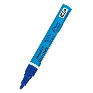 Marker olejowy Grand GR-25 niebieski /160-1965/