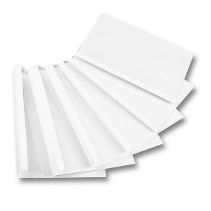 Termookładka A4 OPUS Thermolux 6 mm biała 100 sztuk