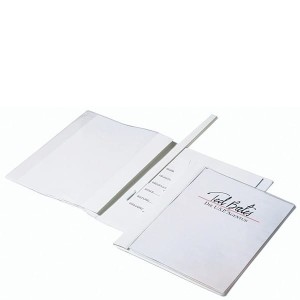 Skoroszyt prezentacyjny DURAPLUS De Luxe biały A4 /258902/