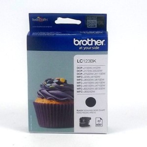 Tusz BROTHER LC123BK czarny OEM