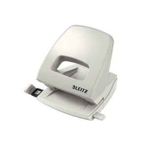 DZIURKACZ DO 25 KARTEK LEITZ 5005 SZARY  /50050085/