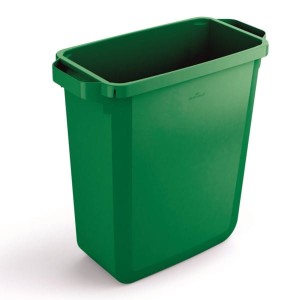 Kosz na śmieci 60l DURABLE DURABIN 60 zielony 1szt. /1800496020/