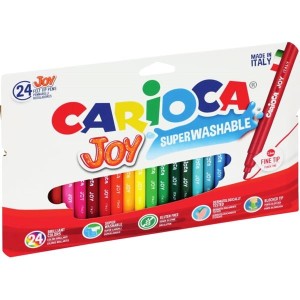 Pisaki 24 kolory CARIOCA JOY 40532 24szt. /160-1470/