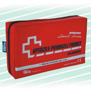 Apteczka Classic Plus Czerwona