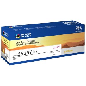 Toner HP CE252A marki Black Point żółty /BLH3525BYBW/