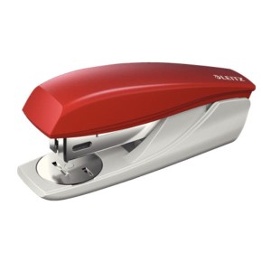 Zszywacz LEITZ 5501 mały czerwony /55010025/
