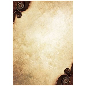 Papier ozdobny A4/170g  na dyplomy ADAGIO 25 szt. /216417/