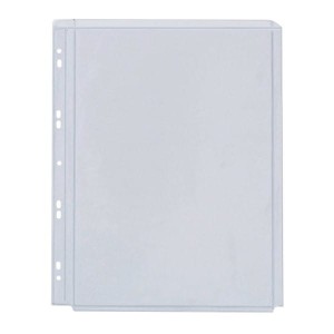 Koszulka zawieszkowa na katalogi bez klapki A4 180mic krystaliczna OFFICE PRODUCTS 10szt. /21154811-90/