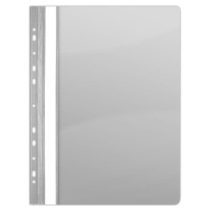 Skoroszyt wpinany A4 twardy DONAU szary /170400113/
