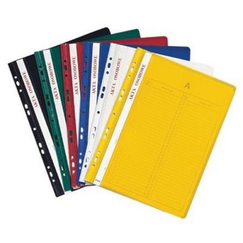 Teczka na akta osobowe skoroszyt Biurfol zielona.jpg