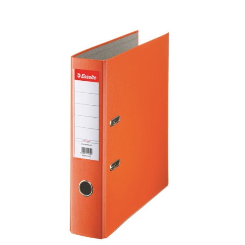 Segregator ESSELTE ECO A4 75 pomarańczowy.jpg