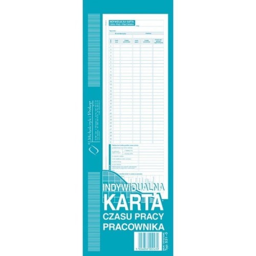 Druk indywidualna karta czasu pracy pracownika .jpg