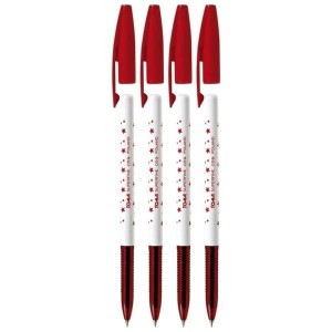 Długopis TOMA S-Fine czerwony