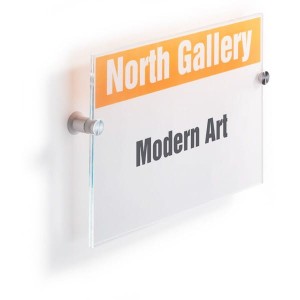 Tabliczka przydrzwiowa CRYSTAL SIGN A4 210x297 mm /482519/