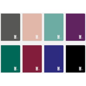 Zeszyt A5/32 kratka ONE COLOR INTERDRUK /ZE32#403/