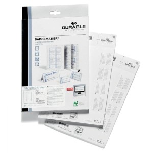 Wkłady do identyfikatorów Badgemaker 61x210mm /146002/