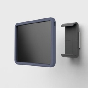 Uchwyt do tabletu na ścianę 7"-13" DURABLE HOLDER WALL XL srebrny 1szt. /893823/