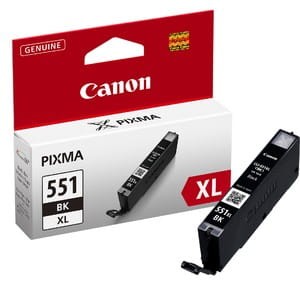Tusz CANON CLI551BK XL black 11 ml OEM /CLI551BK/