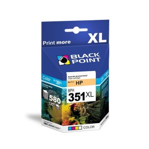 Tusz 351XL zamienny do HP CB338EE marki Black Point,  trójkolorowy /BPH351XL/