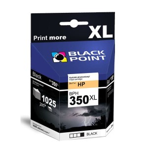 Tusz 350XL zamienny do HP CB336EE marki Black Point, black /BPH350XL/