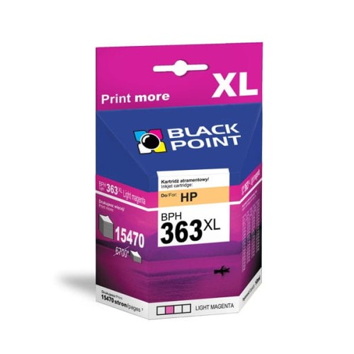 Tusz Black Point HP 363 Light Magenta.jpg