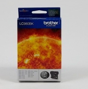 Tusz Zamienny do BROTHER LC980/1100BK marki Black Point, black /BPB980/985/1100XLBK/
