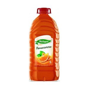 Syrop HERBAPOL pomarańczowy, 5l
