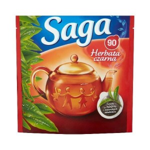 Herbata SAGA 90szt.