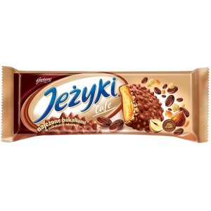 Ciastka JEŻYKI Cafe