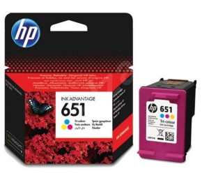 Tusz HP C2P11AE NR 651 kolor OEM