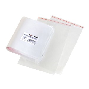 Torebki strunowe 40x60, przezroczyste, 100 szt. /WS40/60/