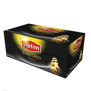Herbata LIPTON Earl Grey 50szt.