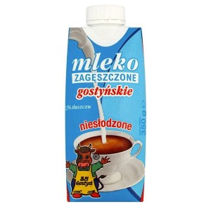 Mleko zagęszczone GOSTYŃ 7,5% 350g