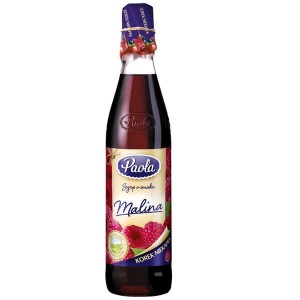 Syrop PAOLA malinowy 430ml