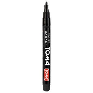 Marker olejowy TOMA Fine 441 cienki czarny