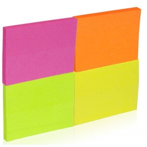 Notes samoprzylepny 38x51 mm neon DONAU 200 kartek/7578001PL-99/