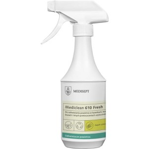 Odświeżacz Z ROZPYLACZEM MEDICLEAN fresh clean cytrusowy 500ml /mc610/