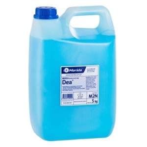 Mydło W PŁYNIE 5 kg MERIDA DEA niebieskie /M2N/