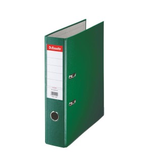 Segregator ESSELTE ECO A4/75 zielony /11256/