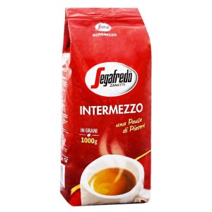 Kawa ziarnista SEGAFREDO Intermezzo 1kg