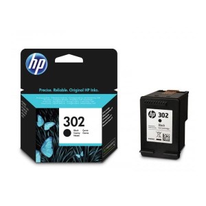 Tusz HP 302 black OEM /F6U66AE/