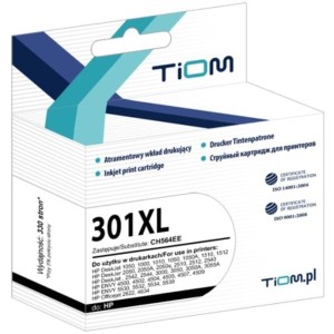 Tusz HP CH563EE 301XL czarny TIOM 1szt  /TI-H301BKXL/