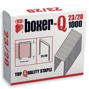 Zszywki ICO BOXER 23/20 /ISAXB2320/