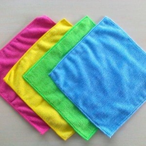 Ściereczka z mikrofibry MASTER UNIMA do kuchni i łazienek żółta 1szt./S-037/