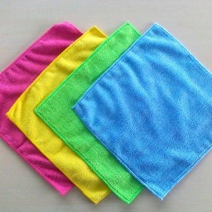 Ściereczka z mikrofibry MASTER UNIMA do kuchni i łazienek różowa 1szt./S-037/