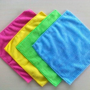 Ściereczka z mikrofibry MASTER UNIMA do kuchni i łazienek niebieska 1szt. /S-037/