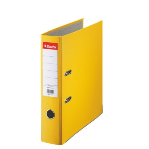 Segregator ESSELTE ECO A4 75 żółty.jpg