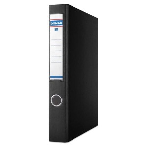 Segregator PP DONAU A4/45 2RD/30 czarny /3932001pl-01/