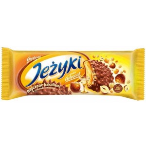 Ciastka JEŻYKI  Advokat 140g