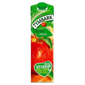 Sok TYMBARK jabłkowy1l